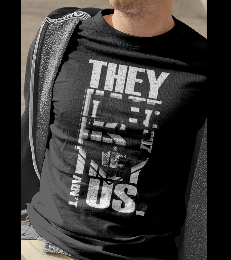 They Hate Us Los Angeles Kings They Ain't Us T-Shirt