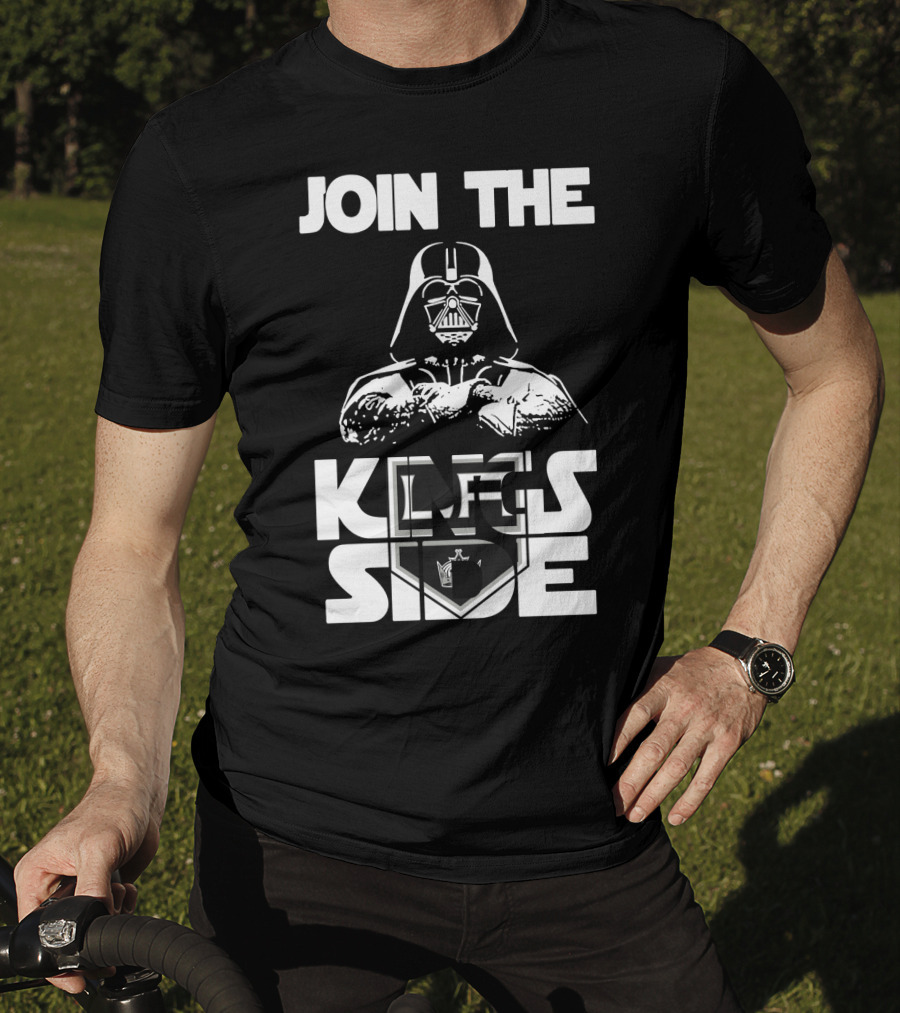 Join The Kings Side Los Angeles Kings T-Shirt