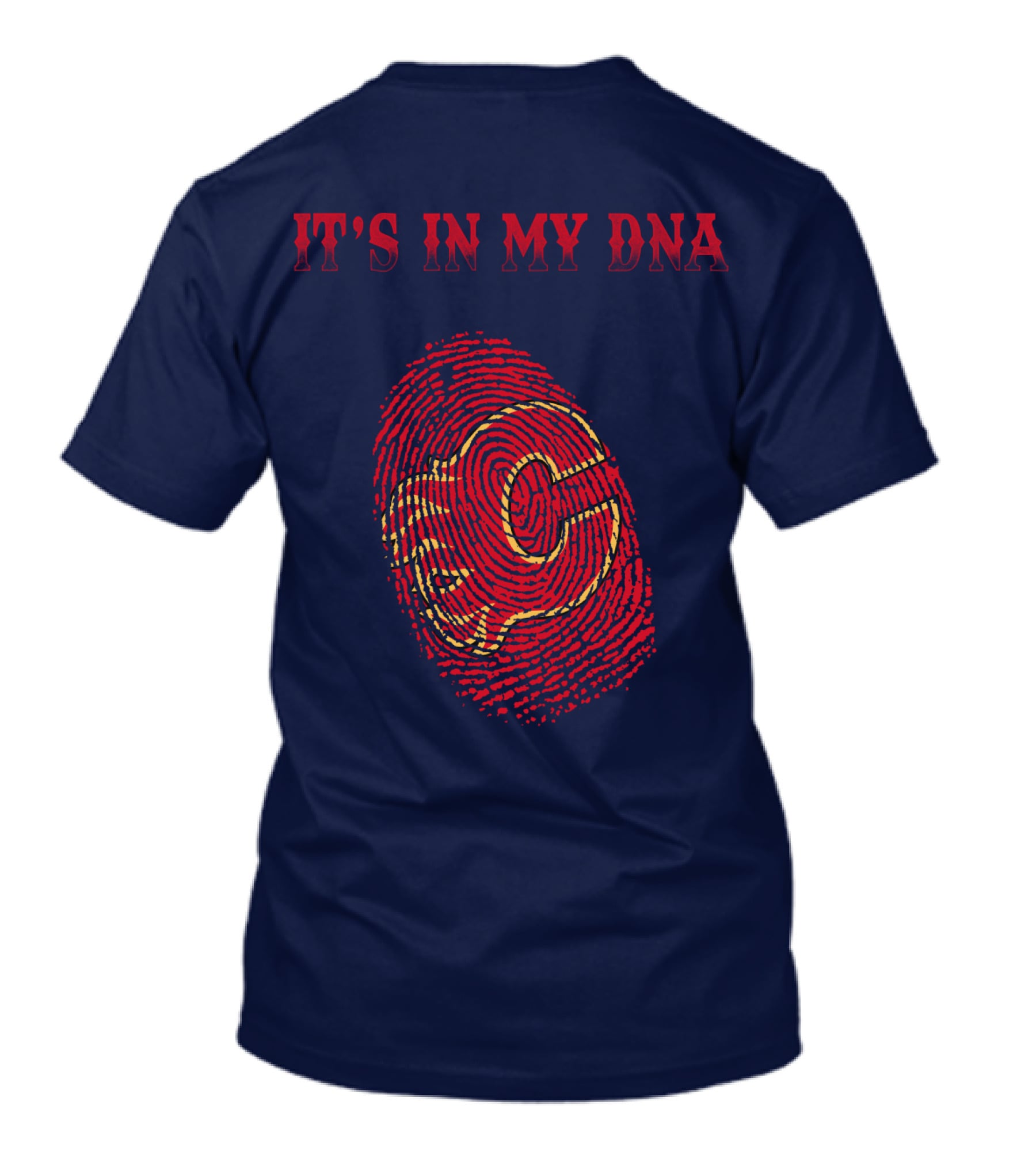 It's In My Dna Calgary Flames T-Shirt