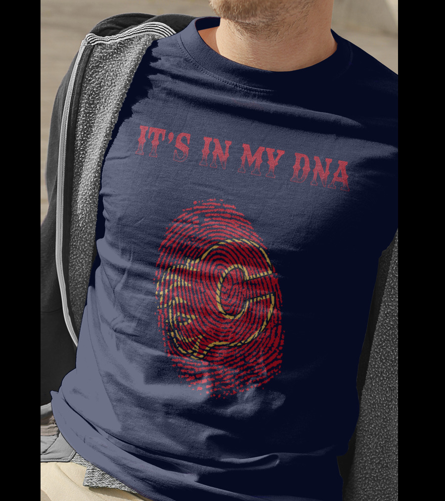 It's In My Dna Calgary Flames T-Shirt