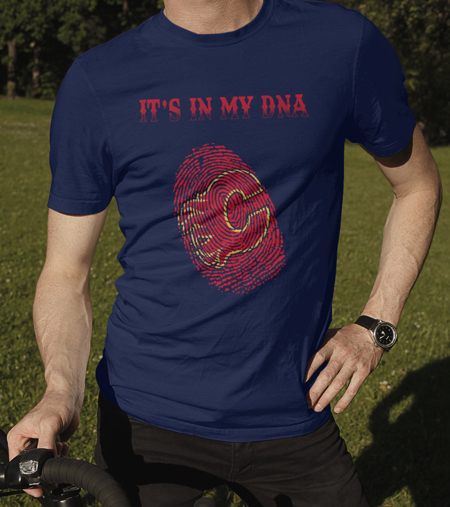 It's In My Dna Calgary Flames T-Shirt