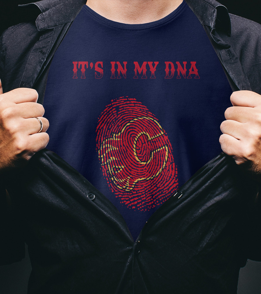 It's In My Dna Calgary Flames T-Shirt