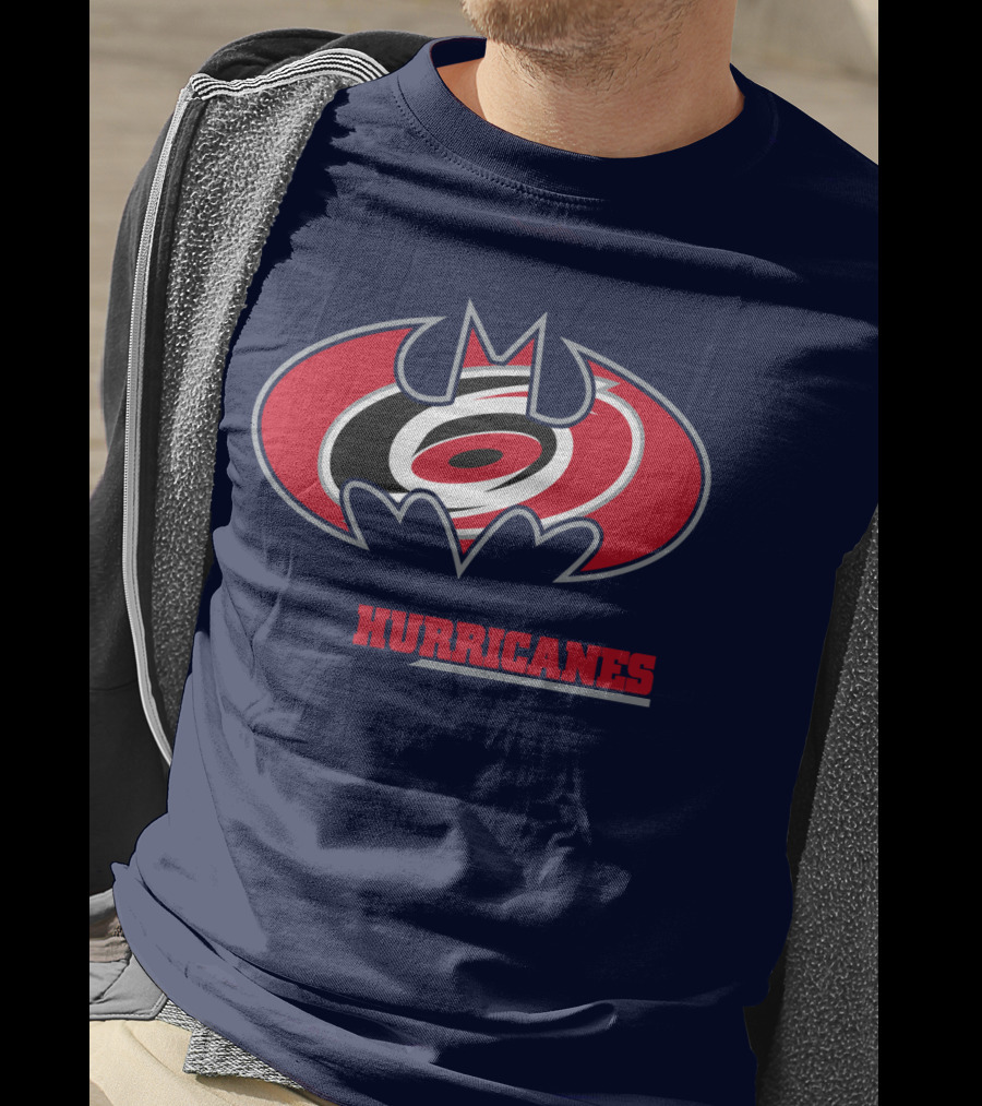 Carolina Hurricanes Batman Logo Hurricanes T-Shirt