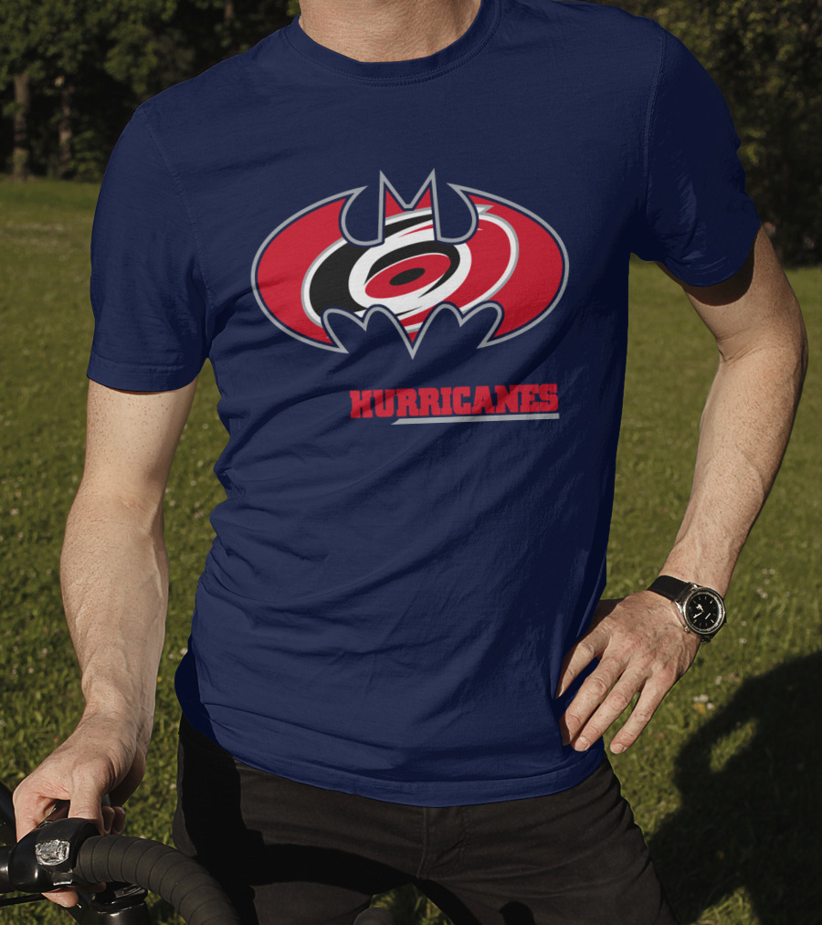 Carolina Hurricanes Batman Logo Hurricanes T-Shirt