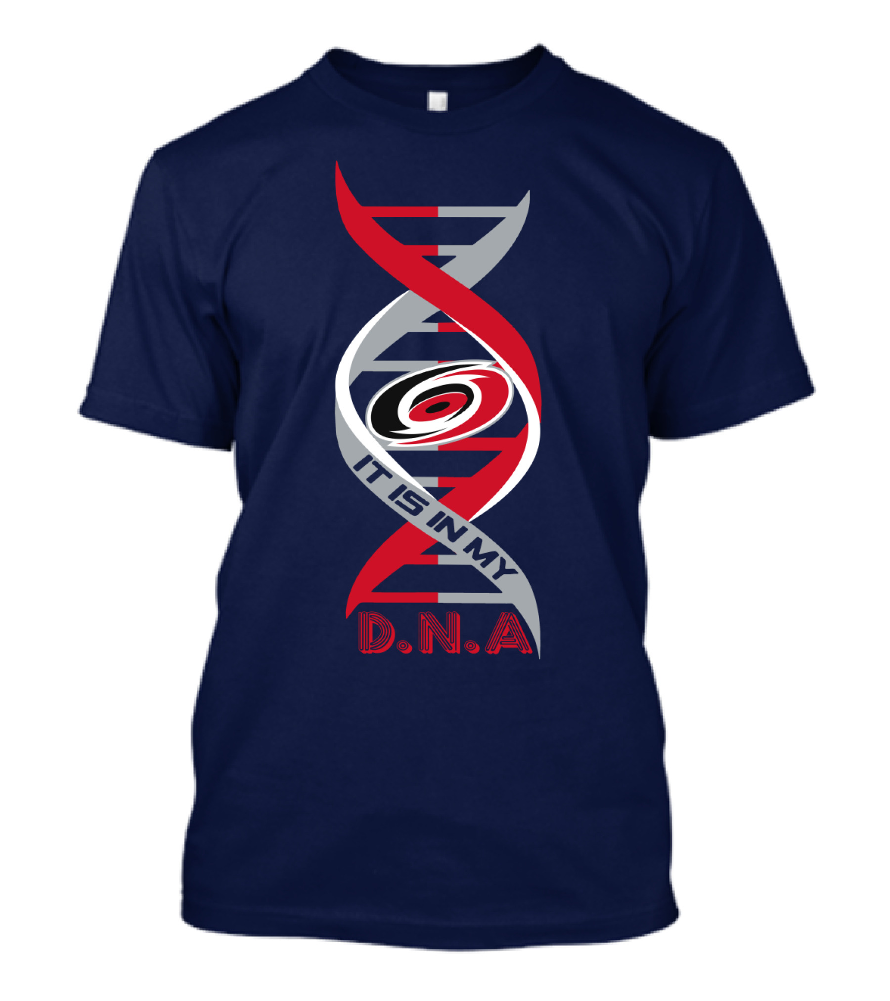 Carolina Hurricanes It Is In My Dna T-Shirt