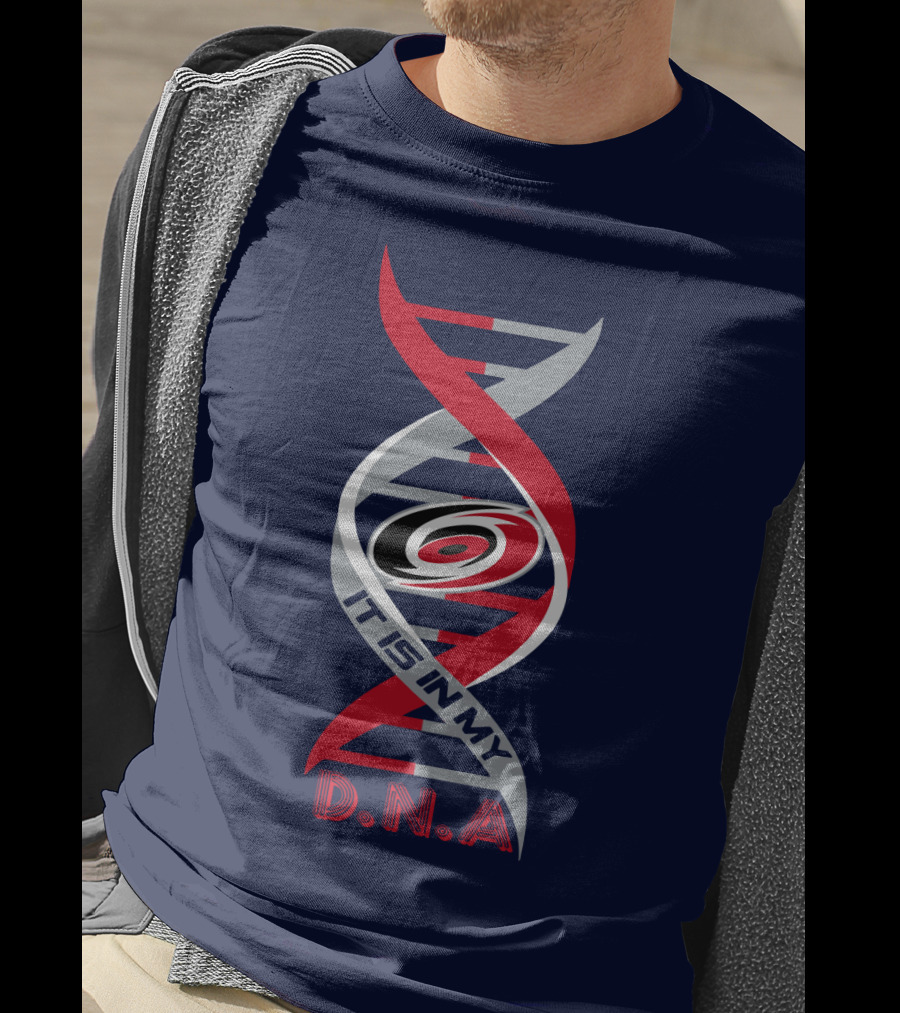 Carolina Hurricanes It Is In My Dna T-Shirt
