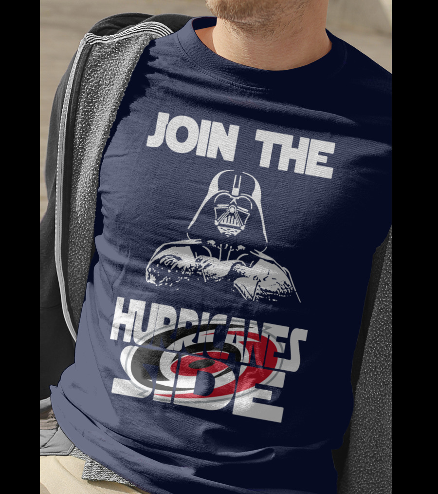 Join The Hurricanes Side Carolina Hurricanes T-Shirt