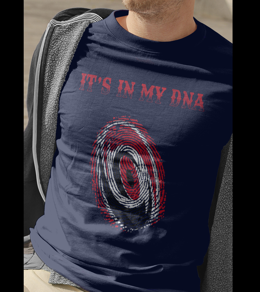It's In My Dna Carolina Hurricanes T-Shirt