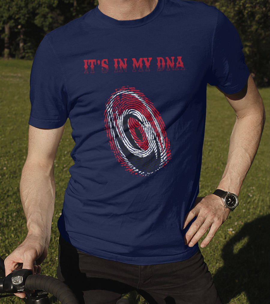 It's In My Dna Carolina Hurricanes T-Shirt