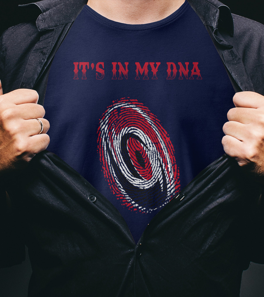 It's In My Dna Carolina Hurricanes T-Shirt