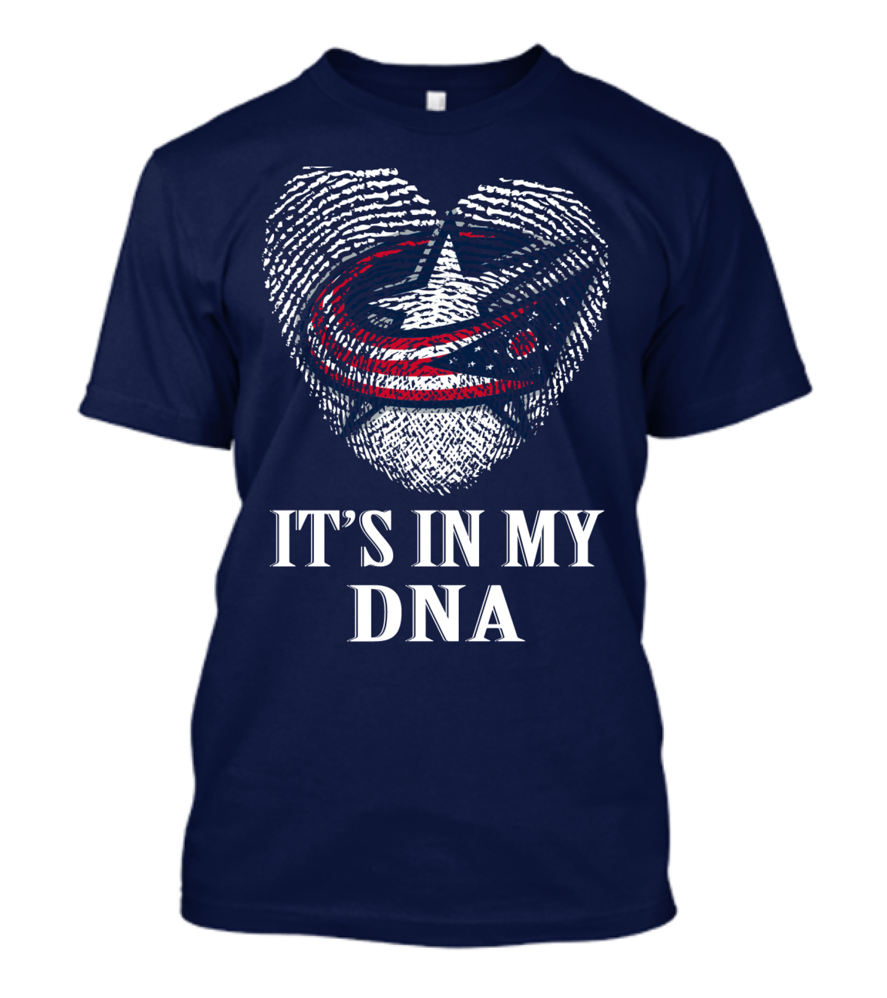 Columbus Blue Jackets It's In My Dna T-Shirt