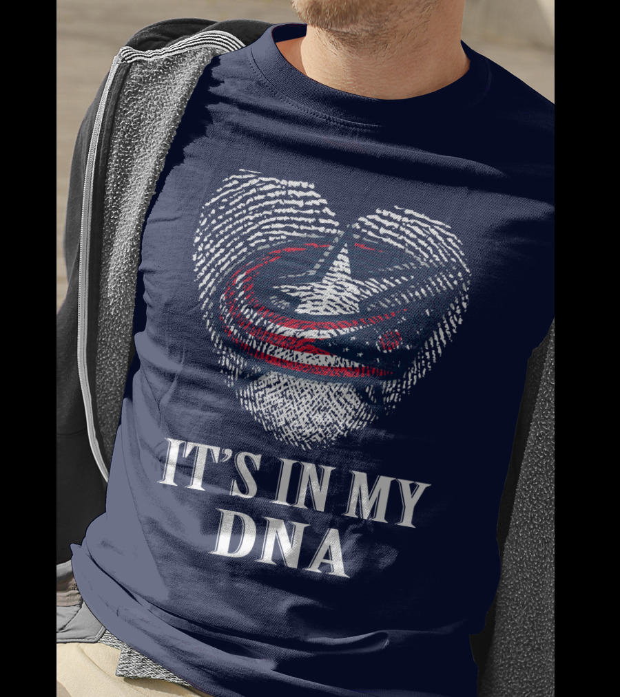 Columbus Blue Jackets It's In My Dna T-Shirt