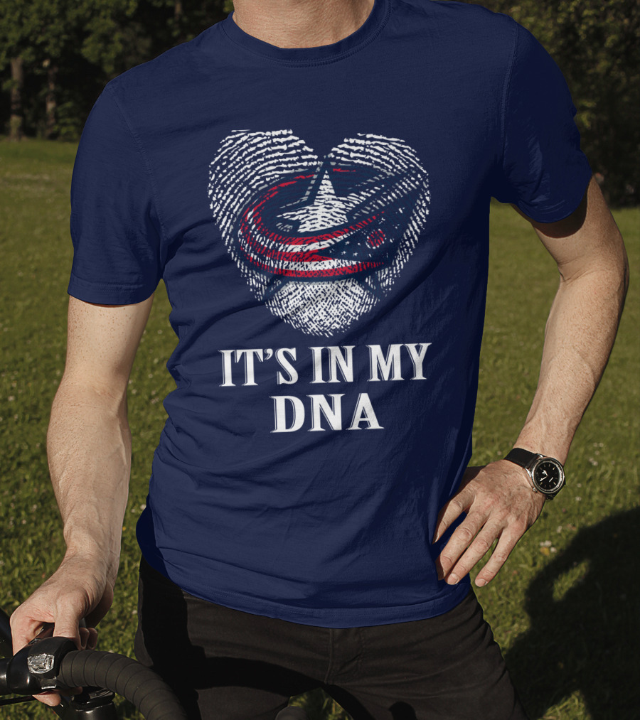 Columbus Blue Jackets It's In My Dna T-Shirt