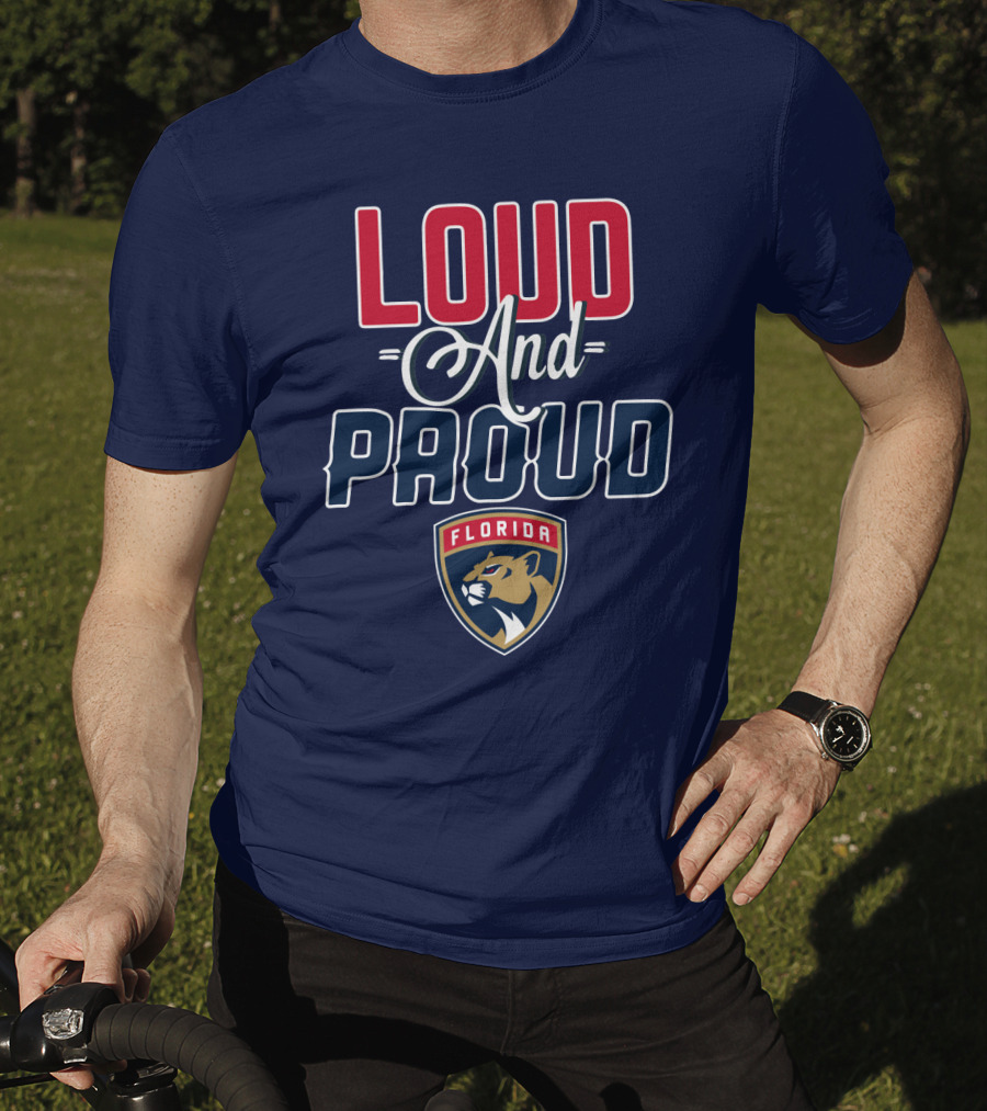 Florida Panthers Loud And Proud T-Shirt