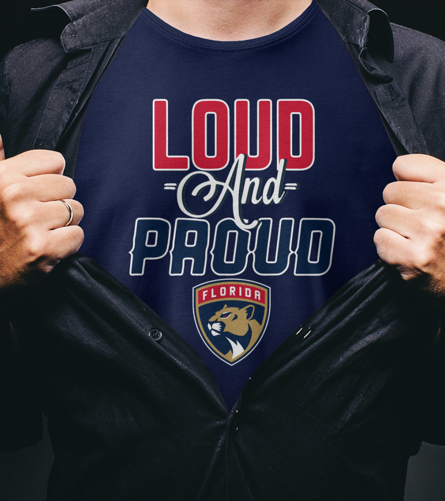 Florida Panthers Loud And Proud T-Shirt