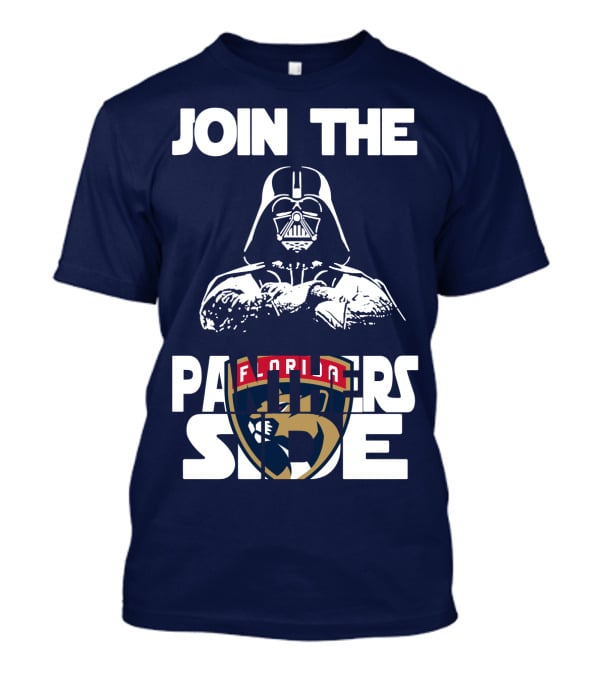 Join The Florida Panthers Side T-Shirt