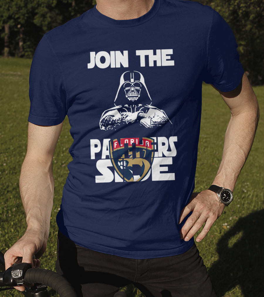 Join The Florida Panthers Side T-Shirt