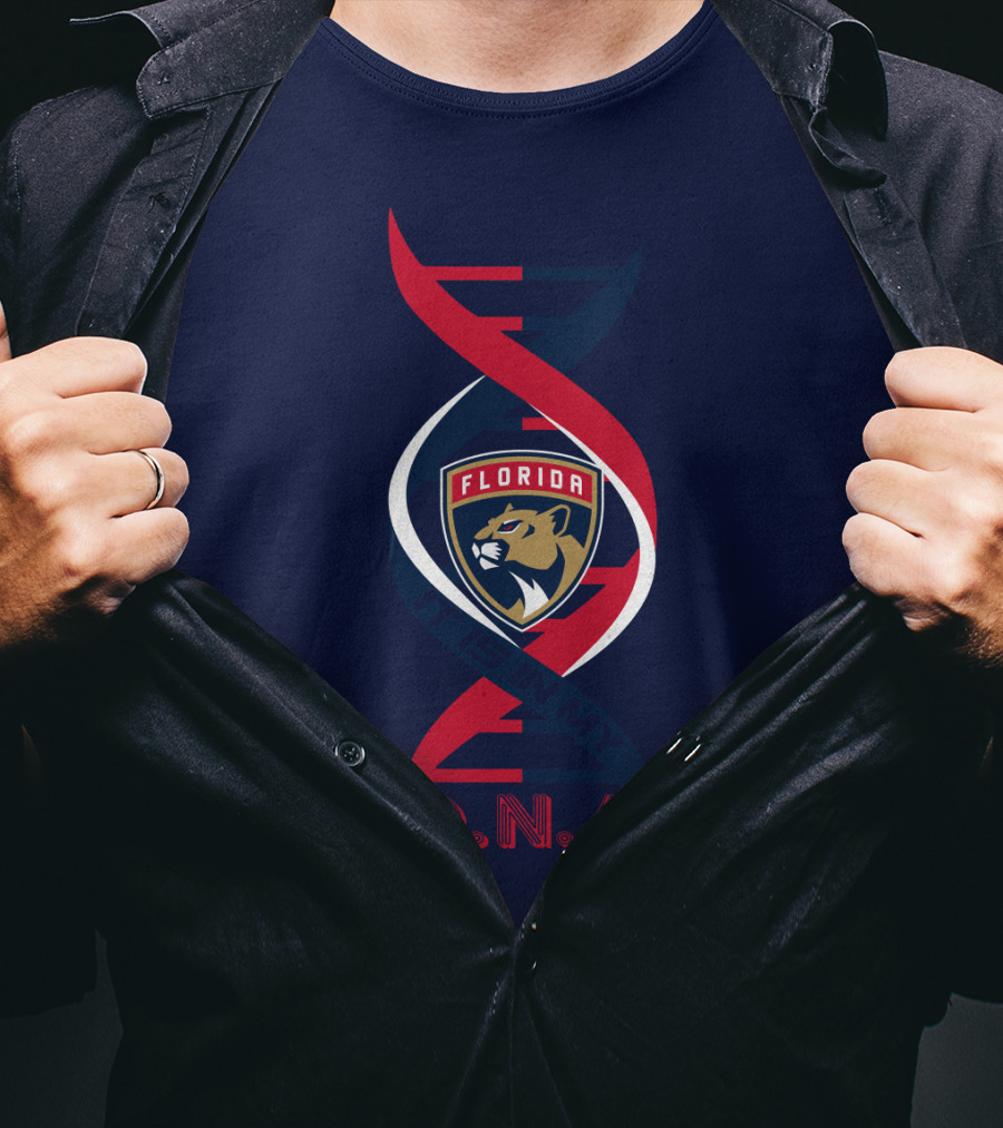 Florida Panthers Hockey In My DNA. T-Shirt