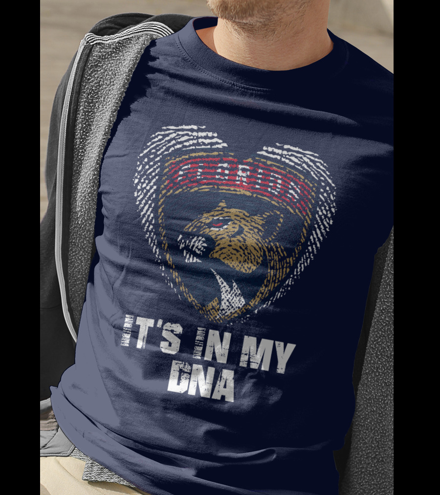 Florida Panthers It's In My Dna T-Shirt