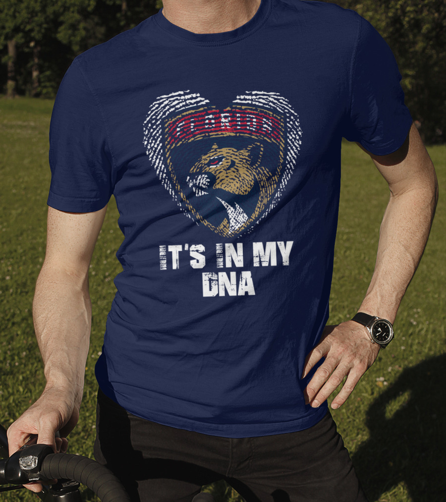Florida Panthers It's In My Dna T-Shirt