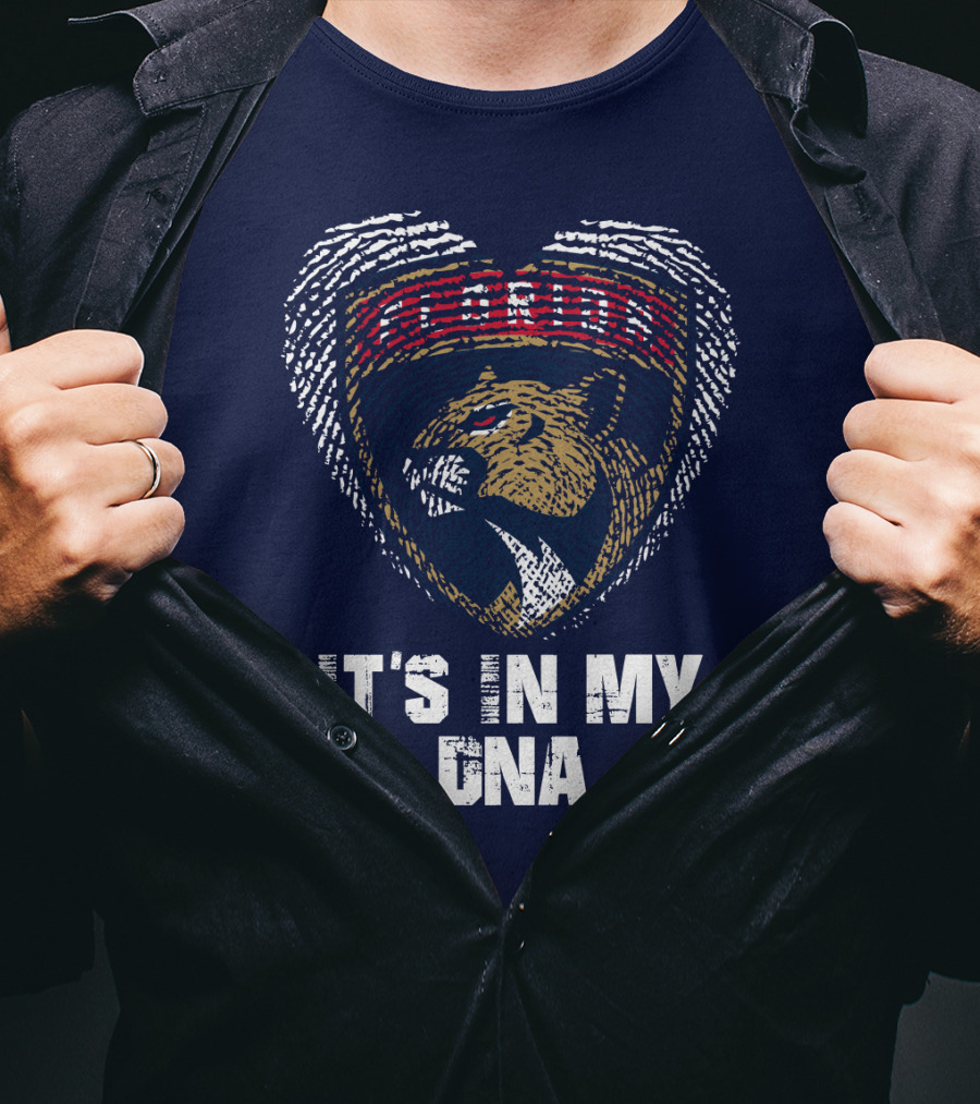Florida Panthers It's In My Dna T-Shirt