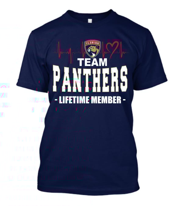 Florida Team Panthers Lifetime Member T-Shirt