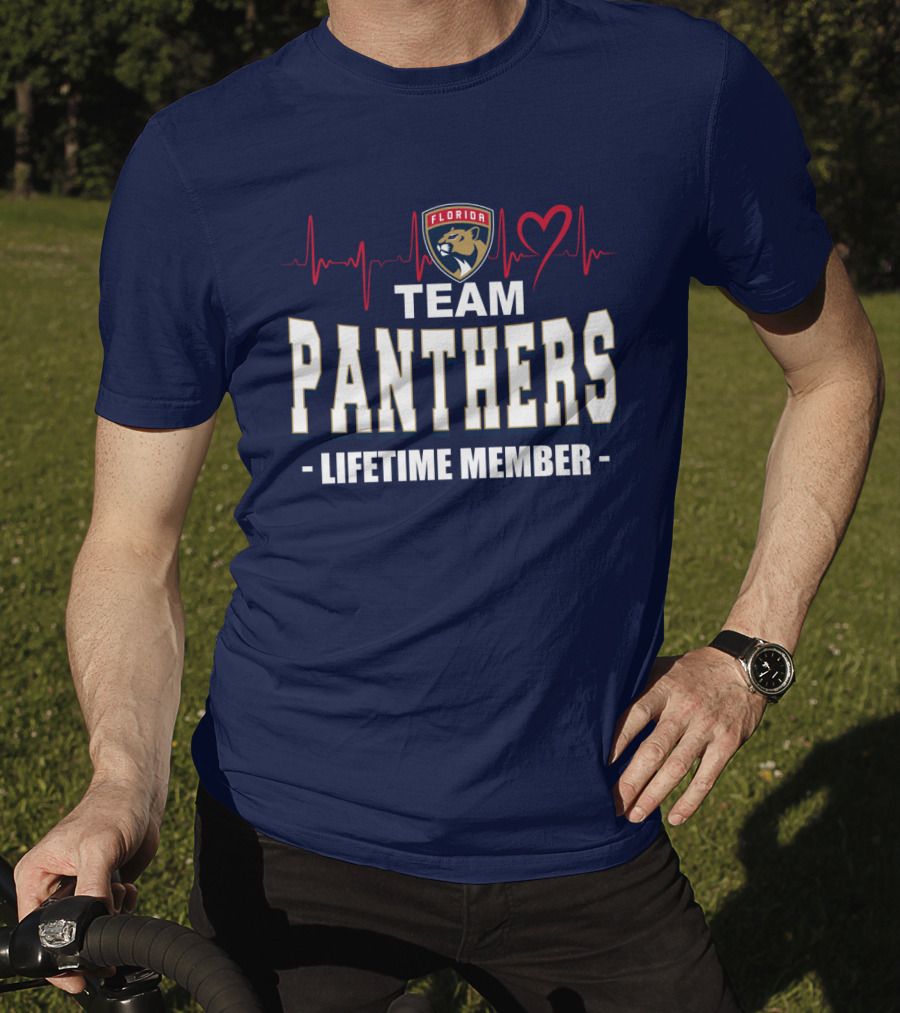 Florida Team Panthers Lifetime Member T-Shirt