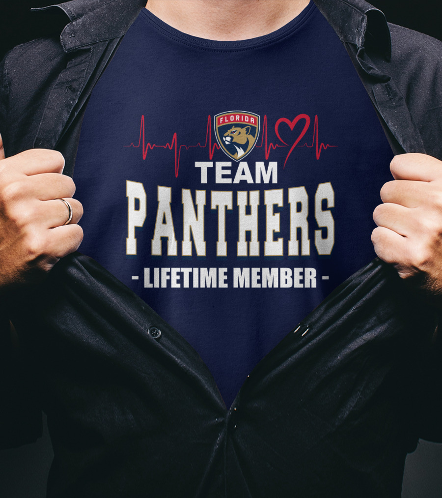 Florida Team Panthers Lifetime Member T-Shirt