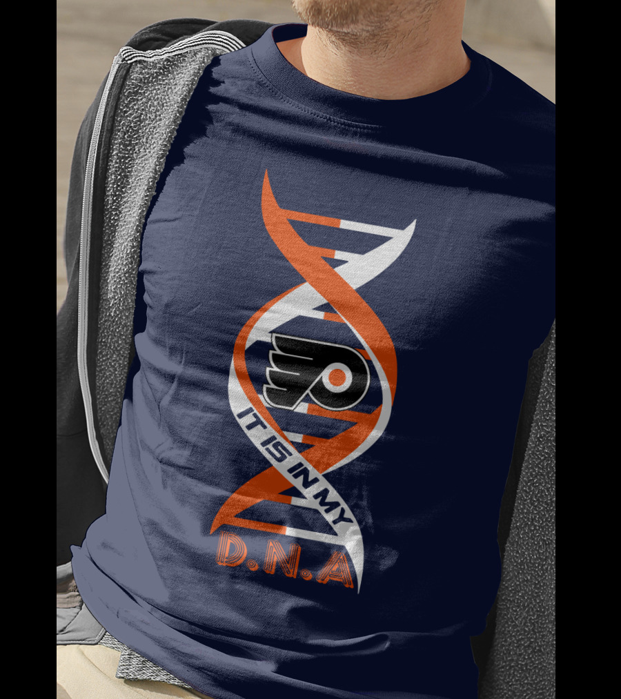 Philadelphia Flyers It Is In My DNA T-Shirt