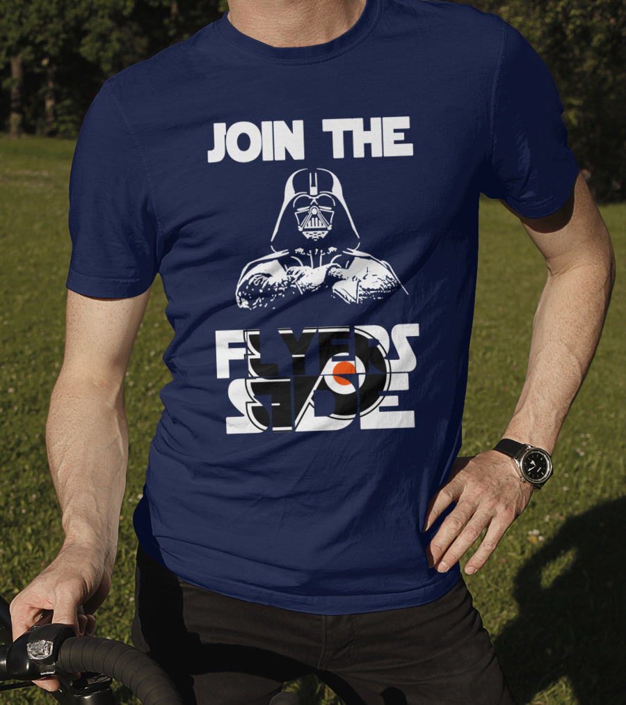 Join The Flyers Side Philadelphia Flyers T-Shirt