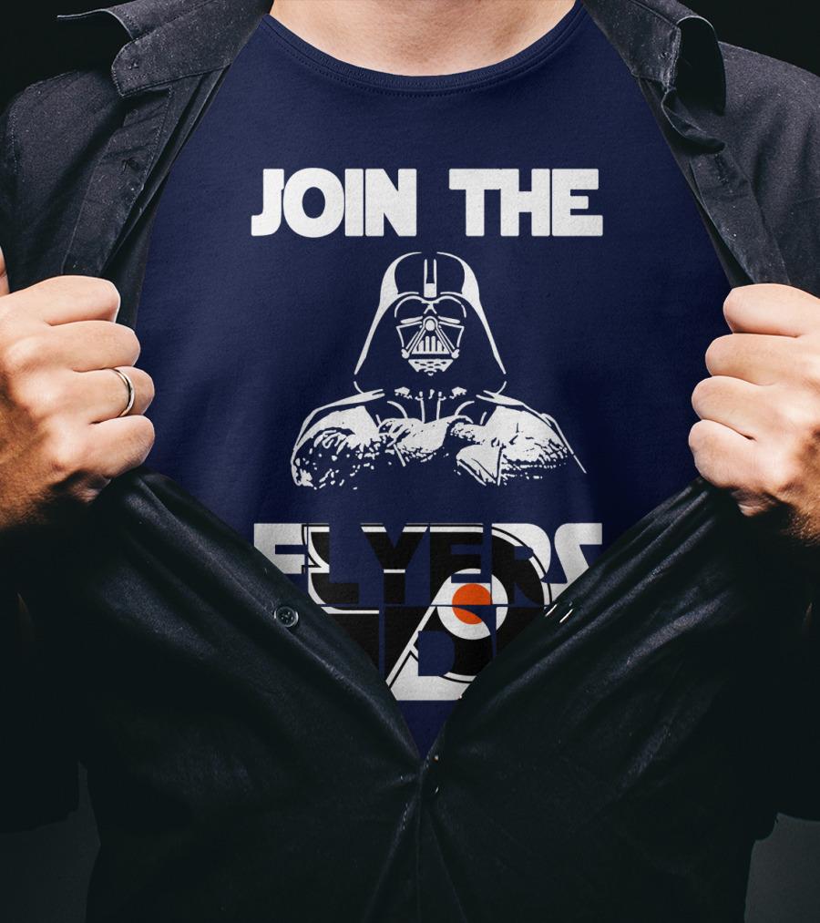 Join The Flyers Side Philadelphia Flyers T-Shirt