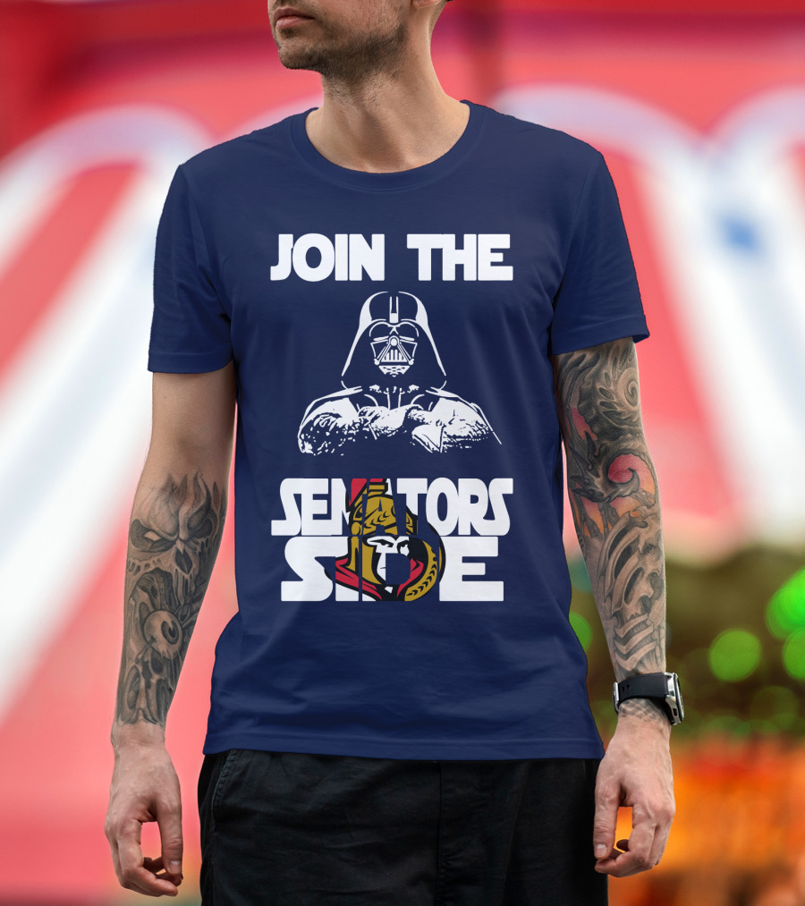 Join The Senators Side T-Shirt