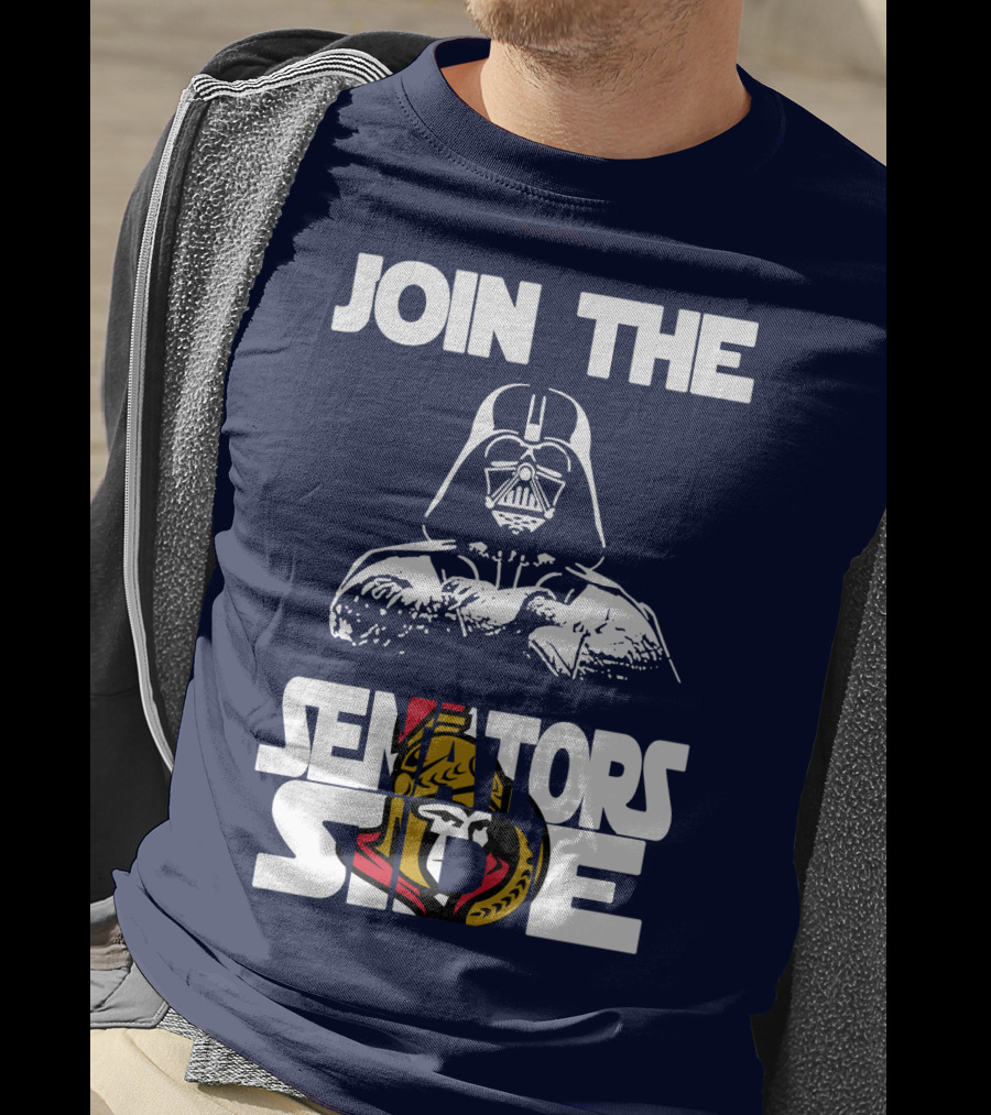 Join The Senators Side T-Shirt