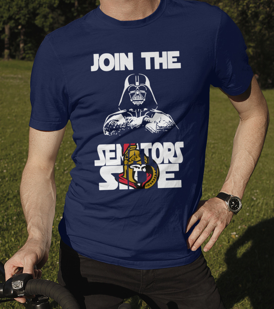Join The Senators Side T-Shirt