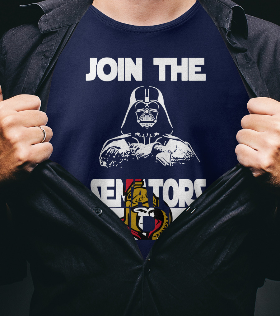 Join The Senators Side T-Shirt