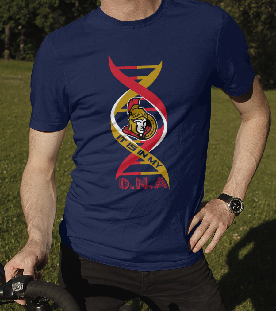 Ottawa Senators It Is In My DNA. T-Shirt