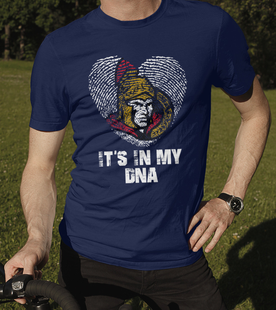 Ottawa Senators It's In My Dna T-Shirt