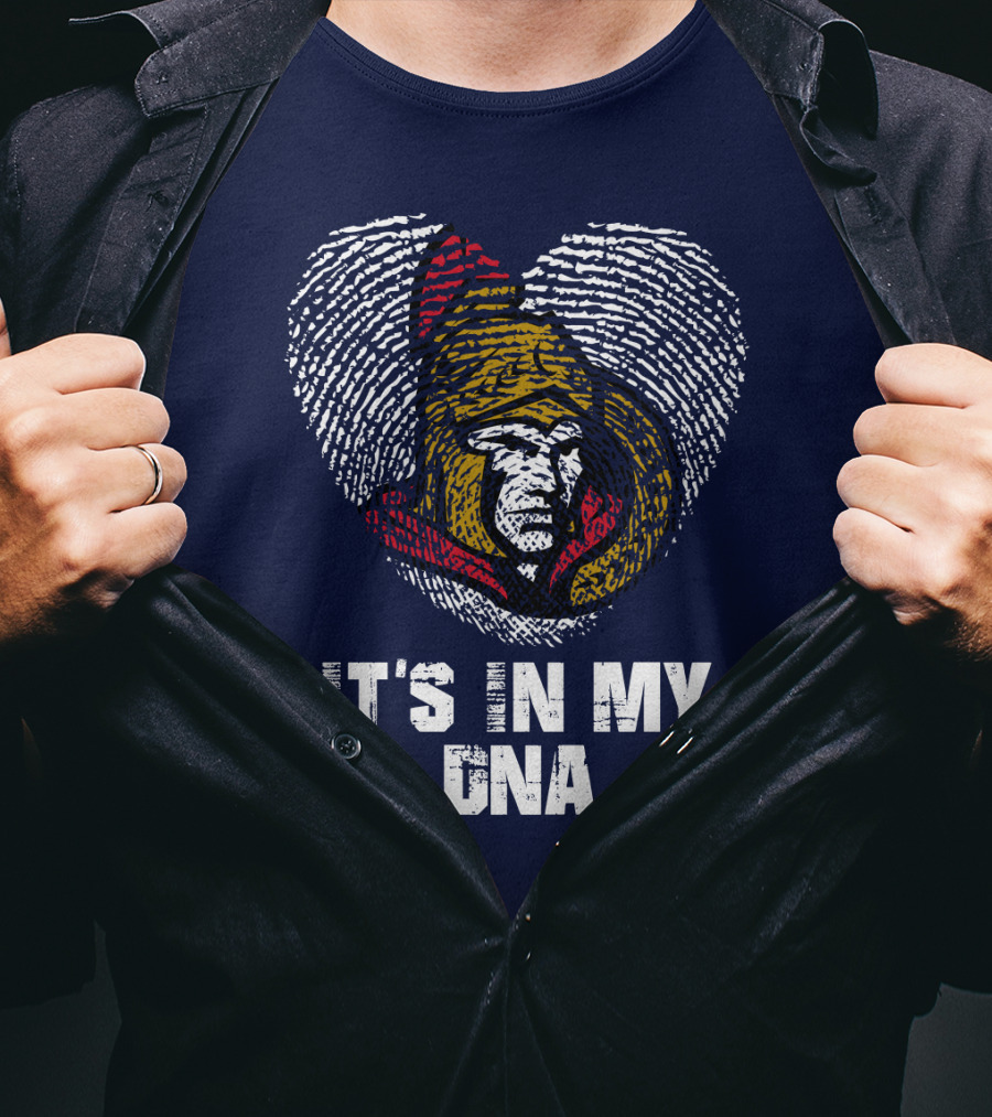 Ottawa Senators It's In My Dna T-Shirt
