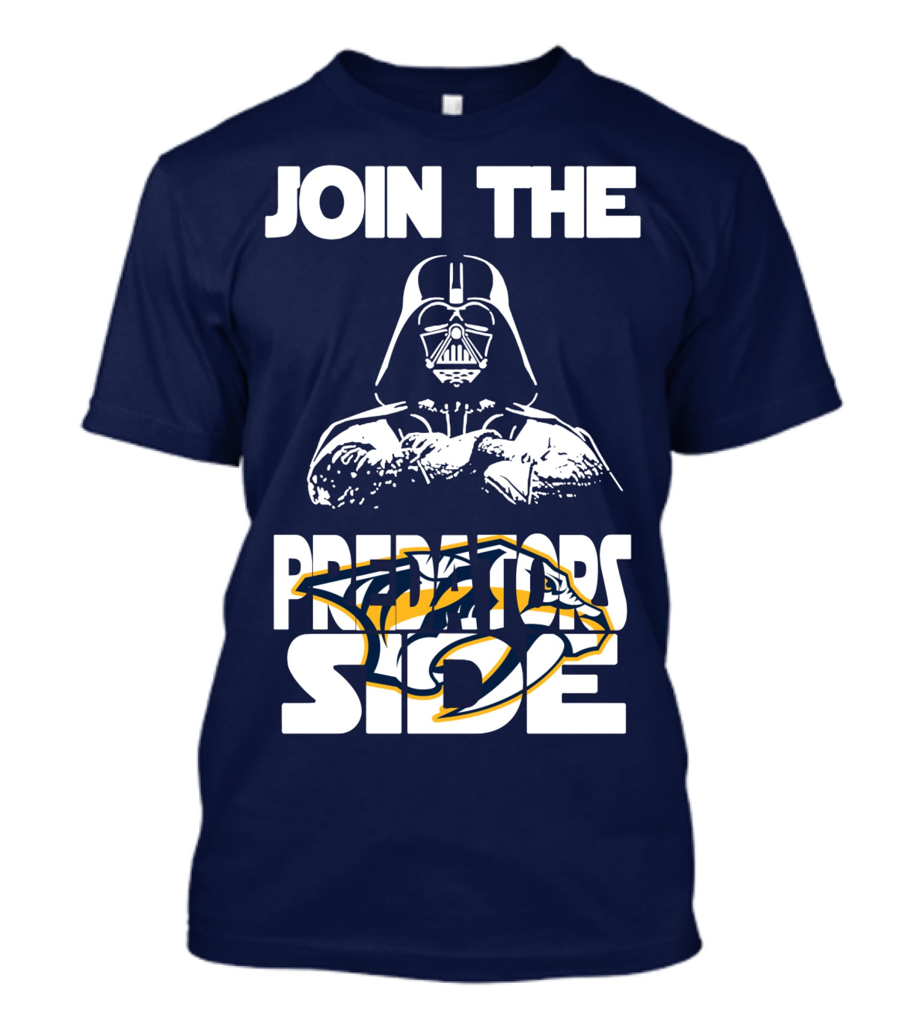 Join The Predators Side Nashville Predators T-Shirt