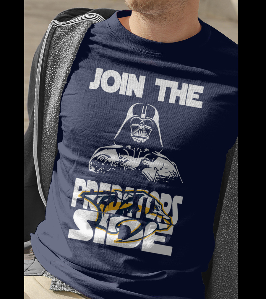Join The Predators Side Nashville Predators T-Shirt