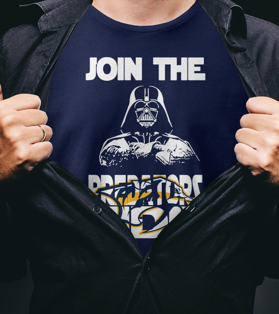 Join The Predators Side Nashville Predators T-Shirt