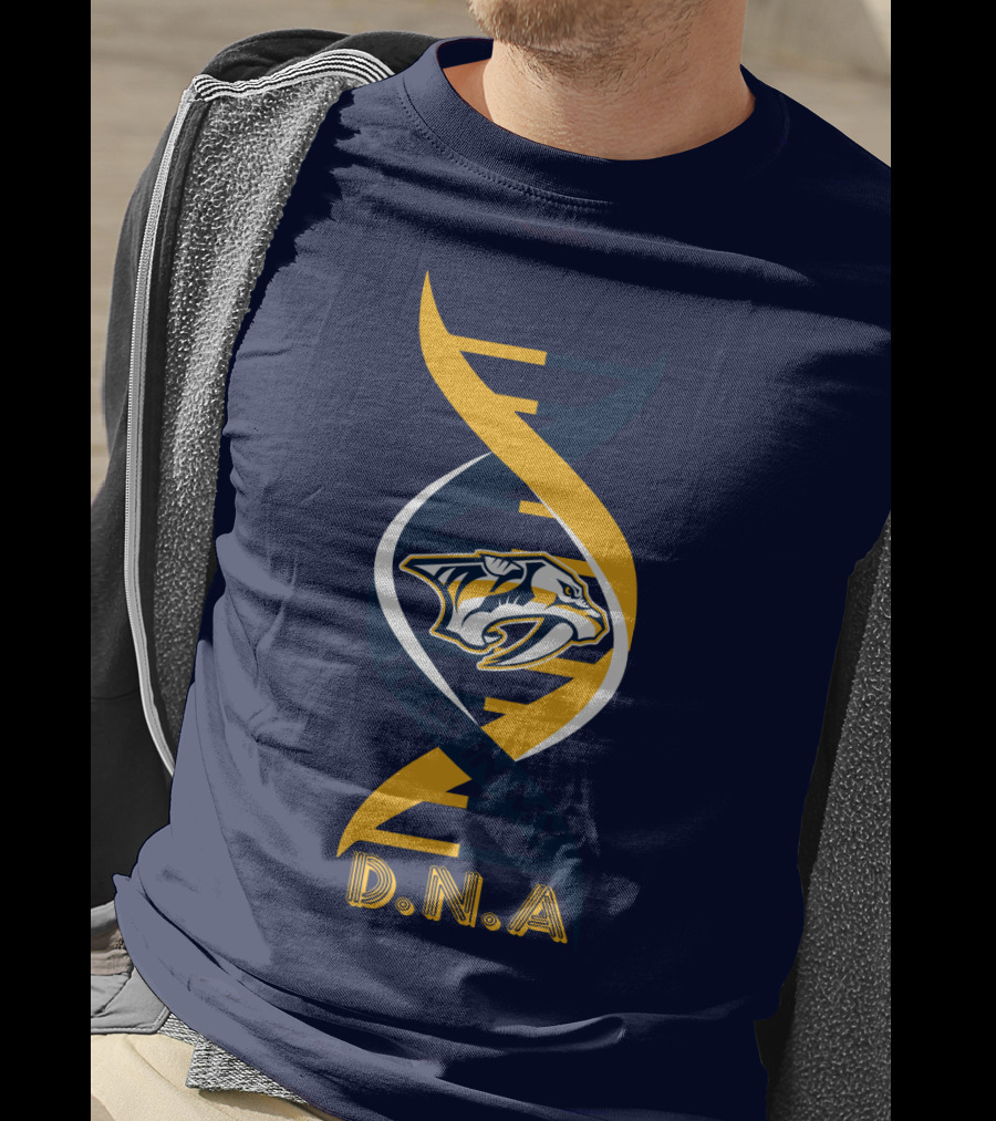 Nashville Predators Team Dna T-Shirt