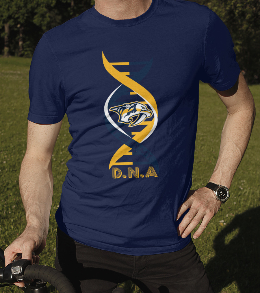Nashville Predators Team Dna T-Shirt