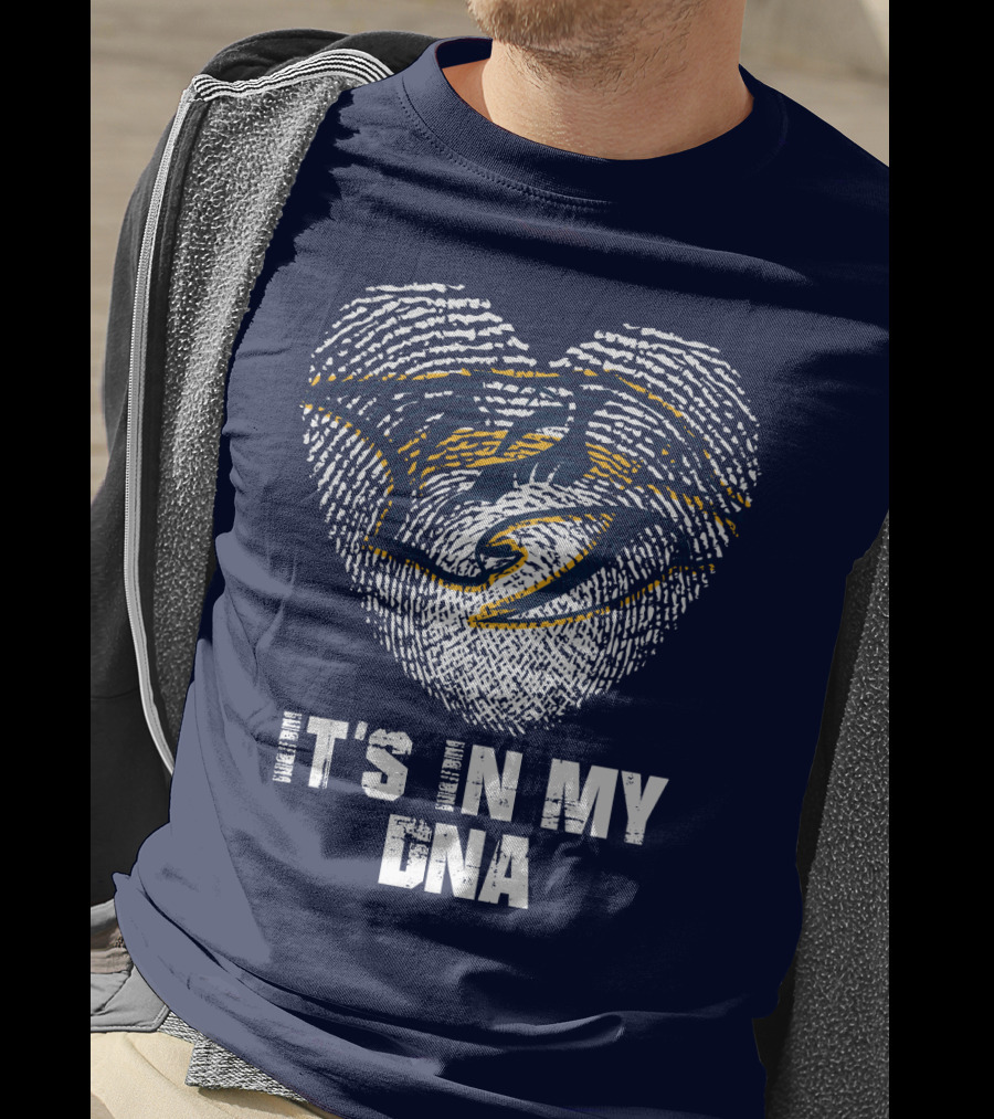 It's In My Dna Nashville Predators T-Shirt