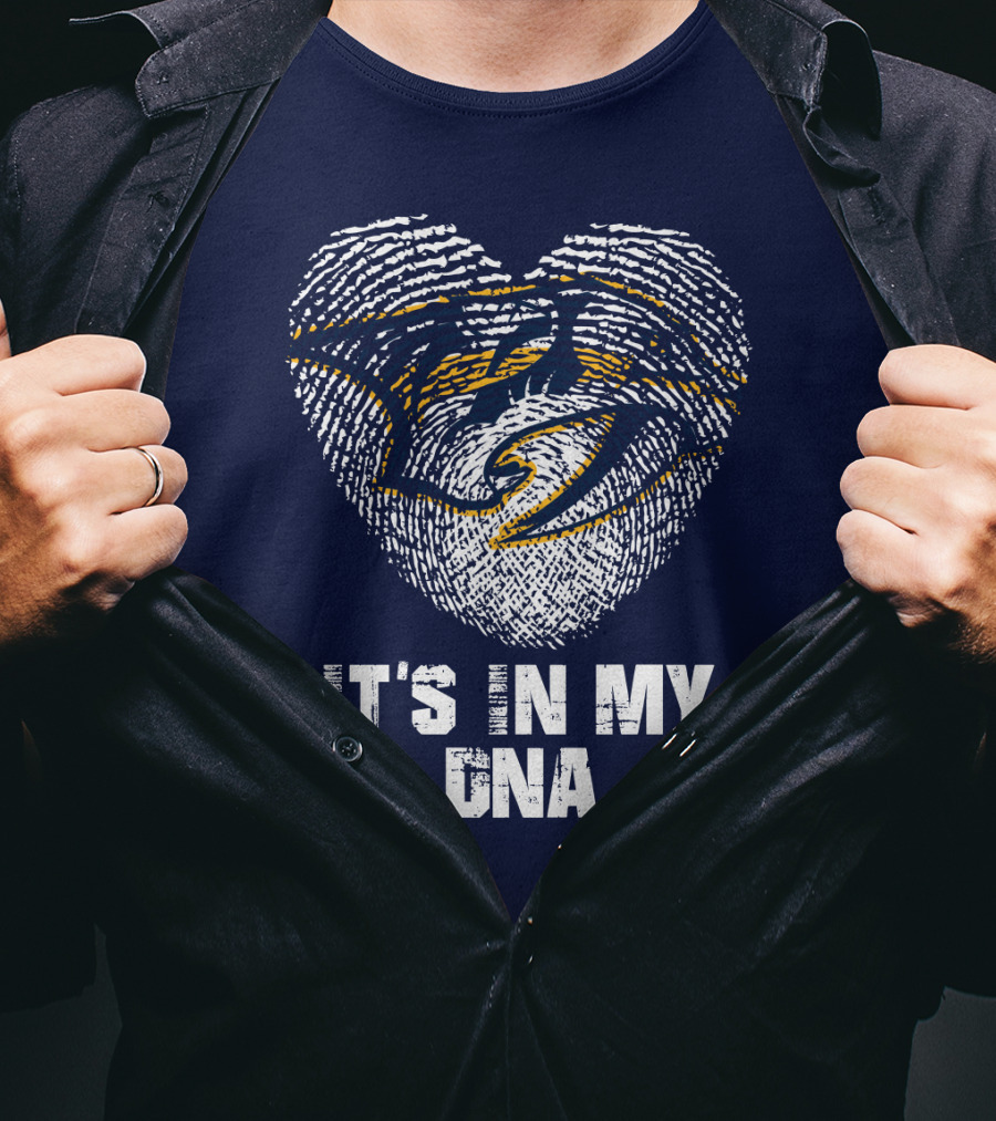 It's In My Dna Nashville Predators T-Shirt