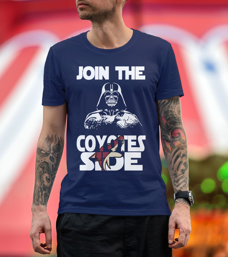 Join The Coyotes Side Arizona Coyotes T-Shirt