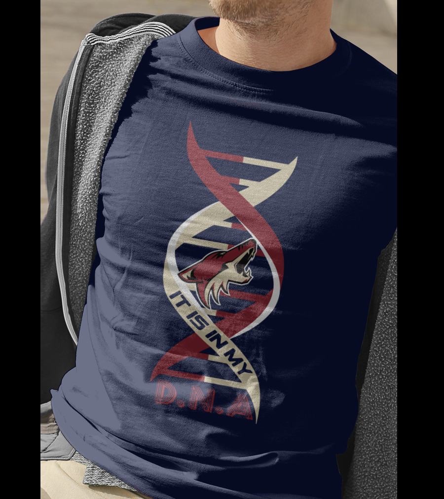 Arizona Coyotes It Is In My DNA. T-Shirt