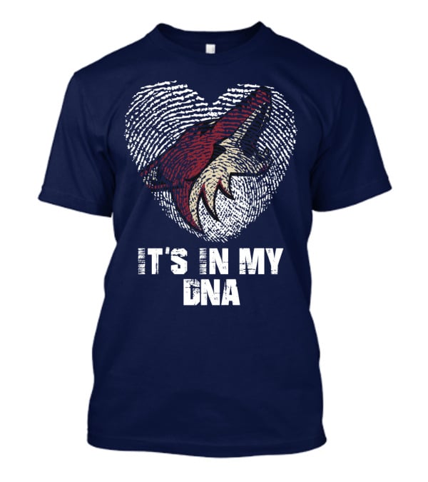 Arizona Coyotes It's In My Dna T-Shirt