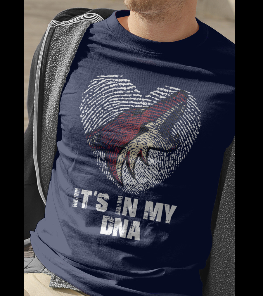 Arizona Coyotes It's In My Dna T-Shirt