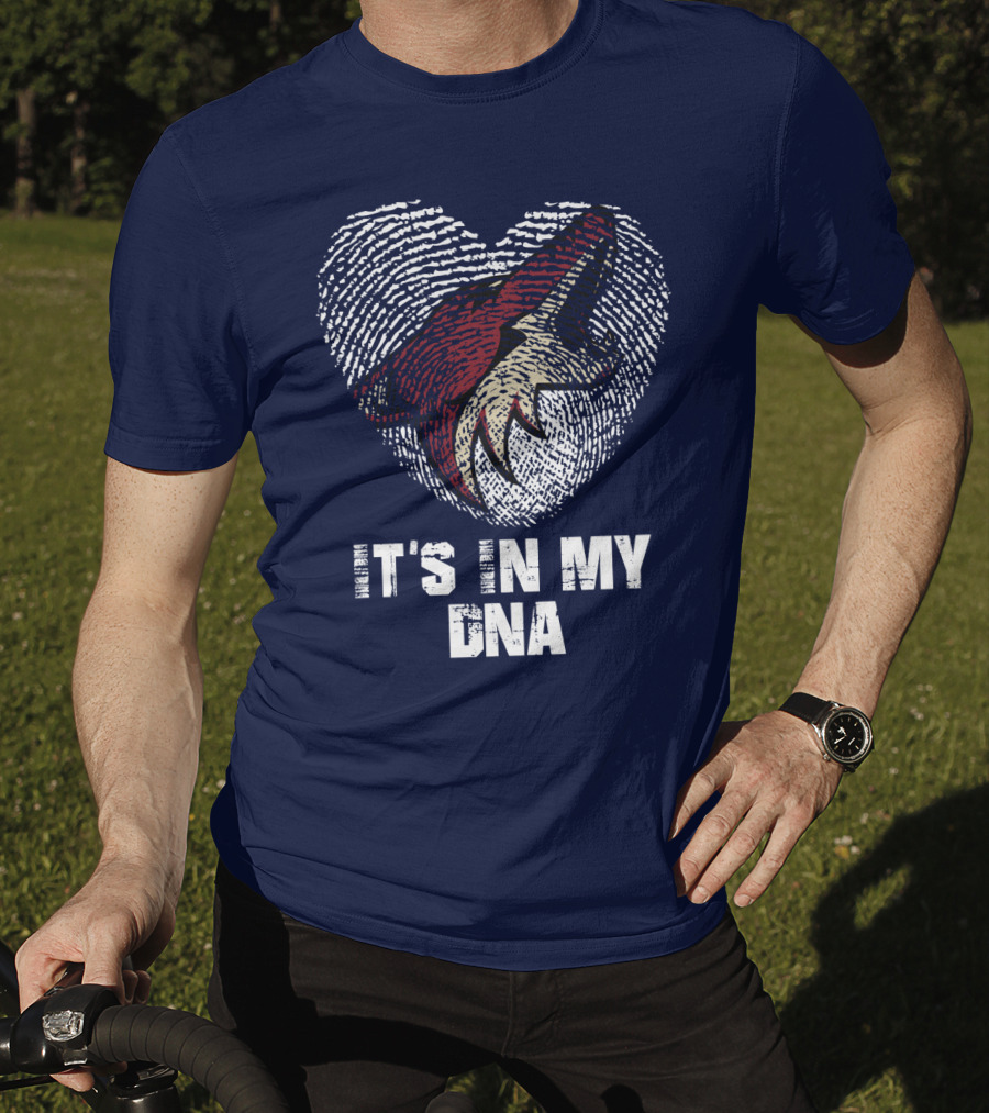 Arizona Coyotes It's In My Dna T-Shirt